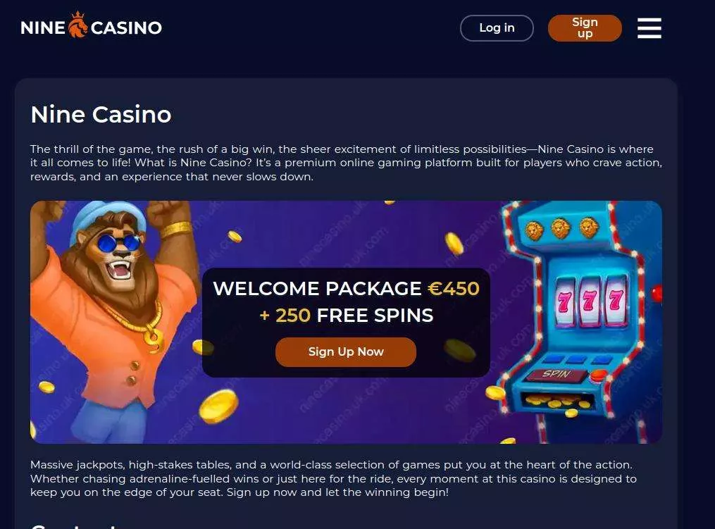 Nine casino android
