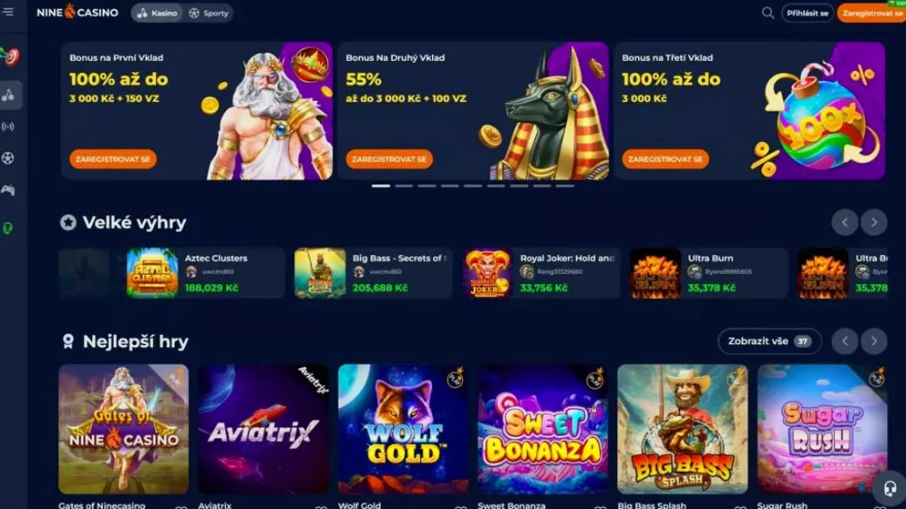 nine casino bonus bez depozita 99