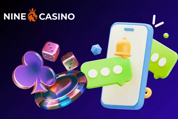 bonus bez depozytu nine casino 2