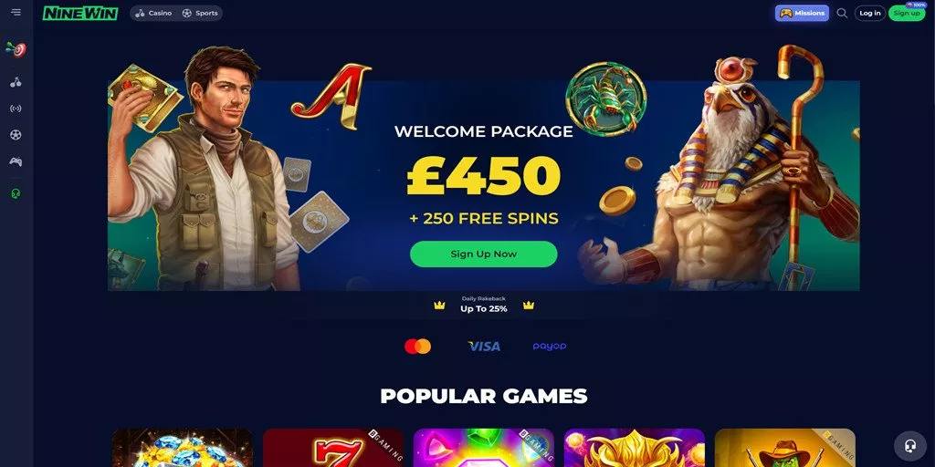 Nine casino android