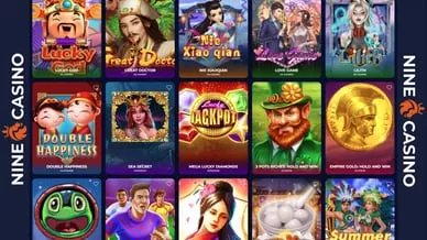 Nine casino boonus ilma sissemakseta