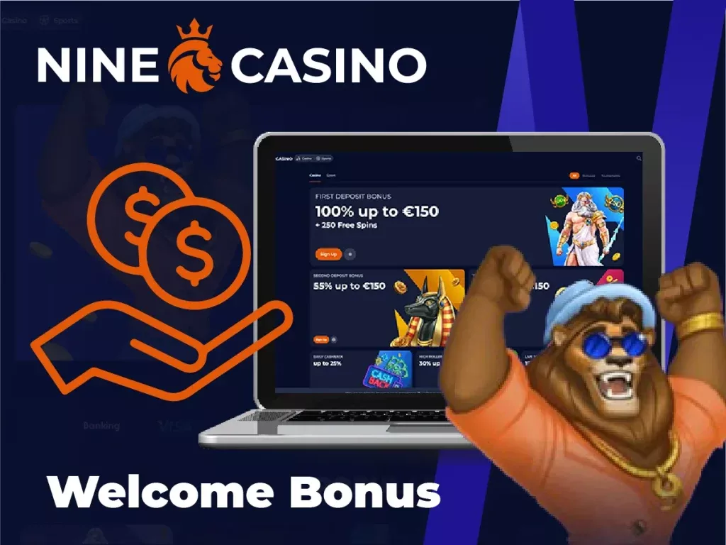 Nine casino bonus bez depozita