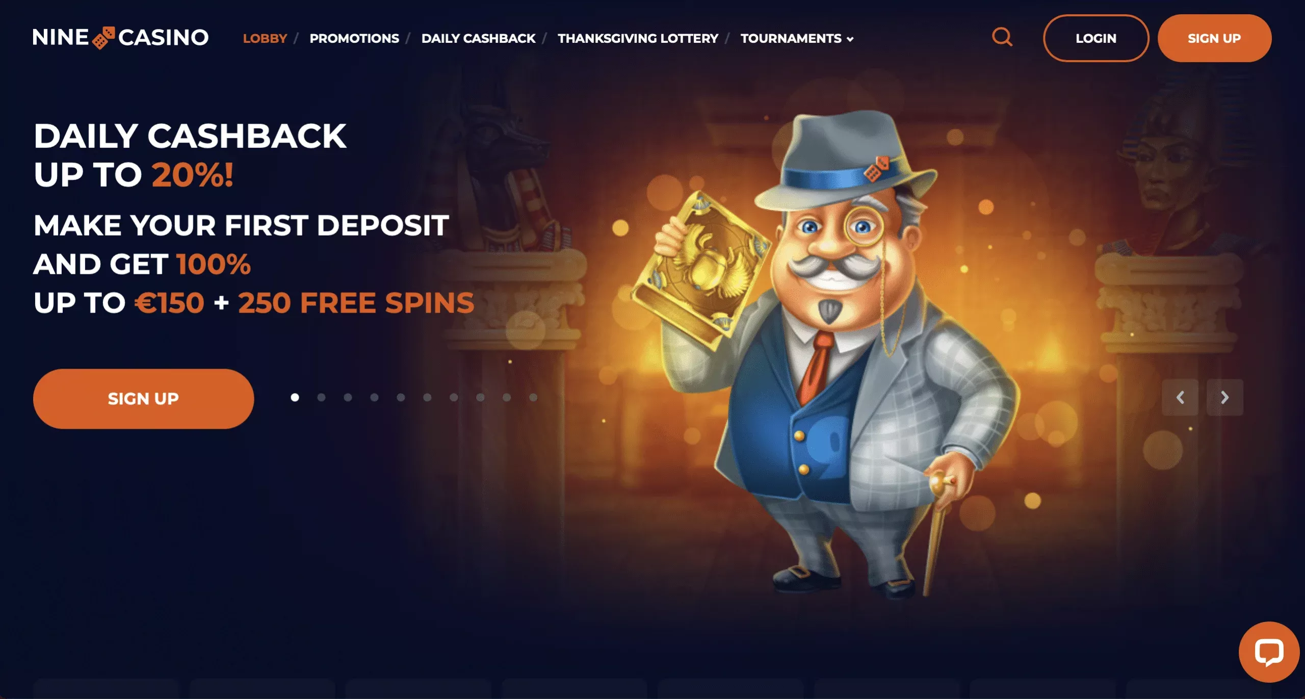 Nine casino bonus bez depozita