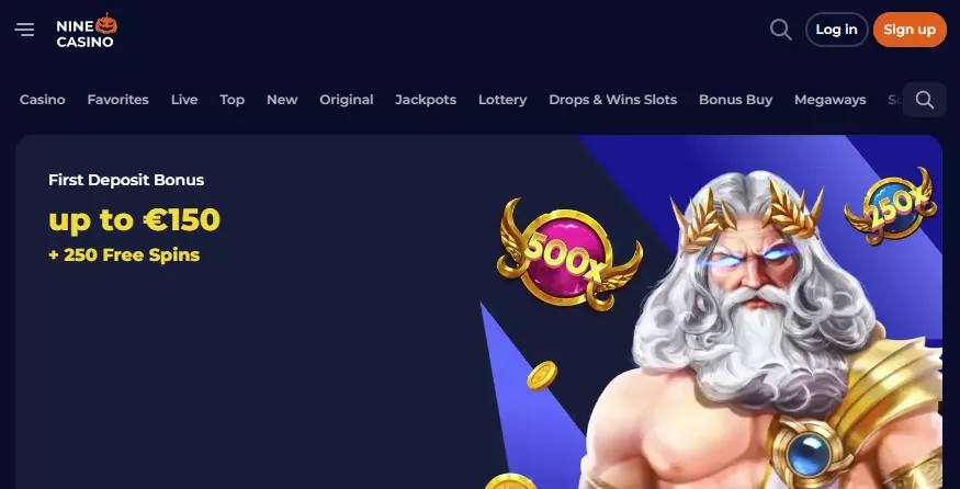 Nine casino bonus bez depozita
