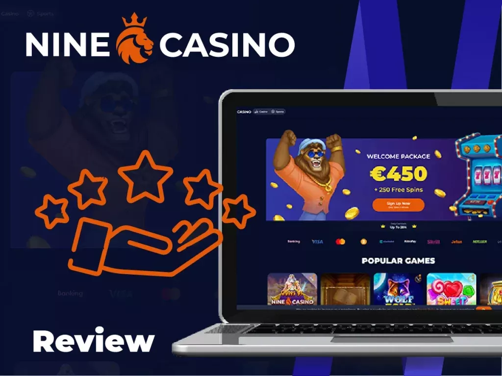Nine casino бонус без депозит