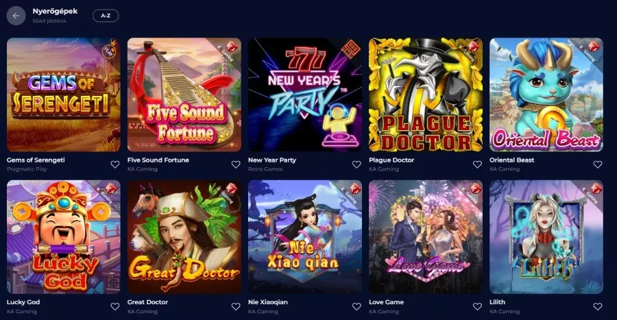 nine casino befizetés nélküli bónusz TOC