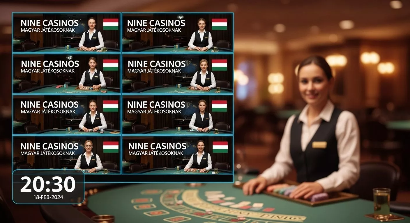 Nine casino befizetés nélküli bónusz