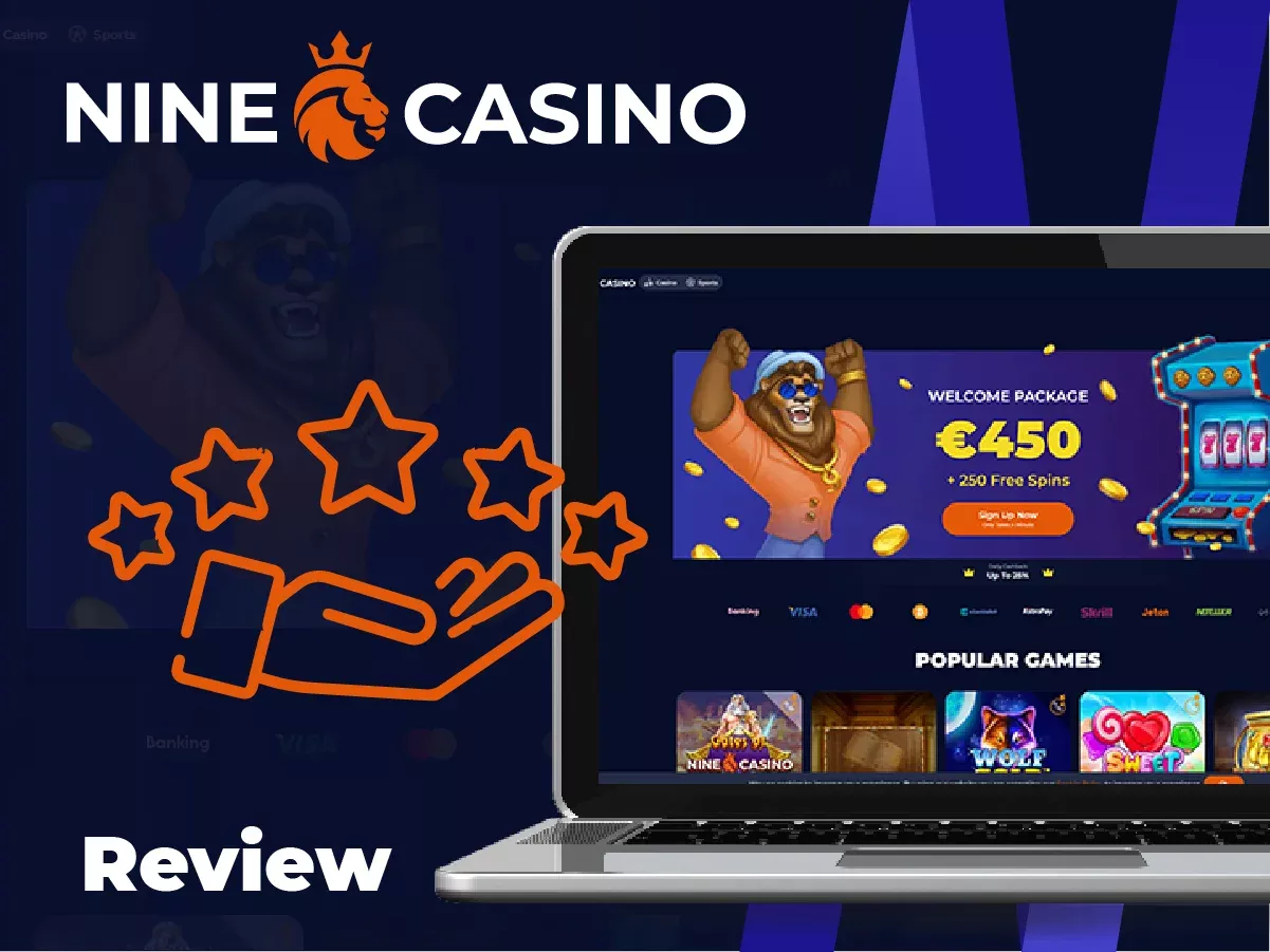 nine casino бонус без депозит TOC