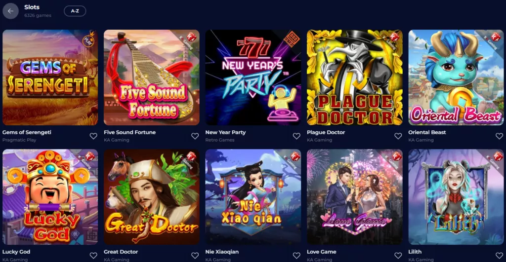 nine casino android TOC