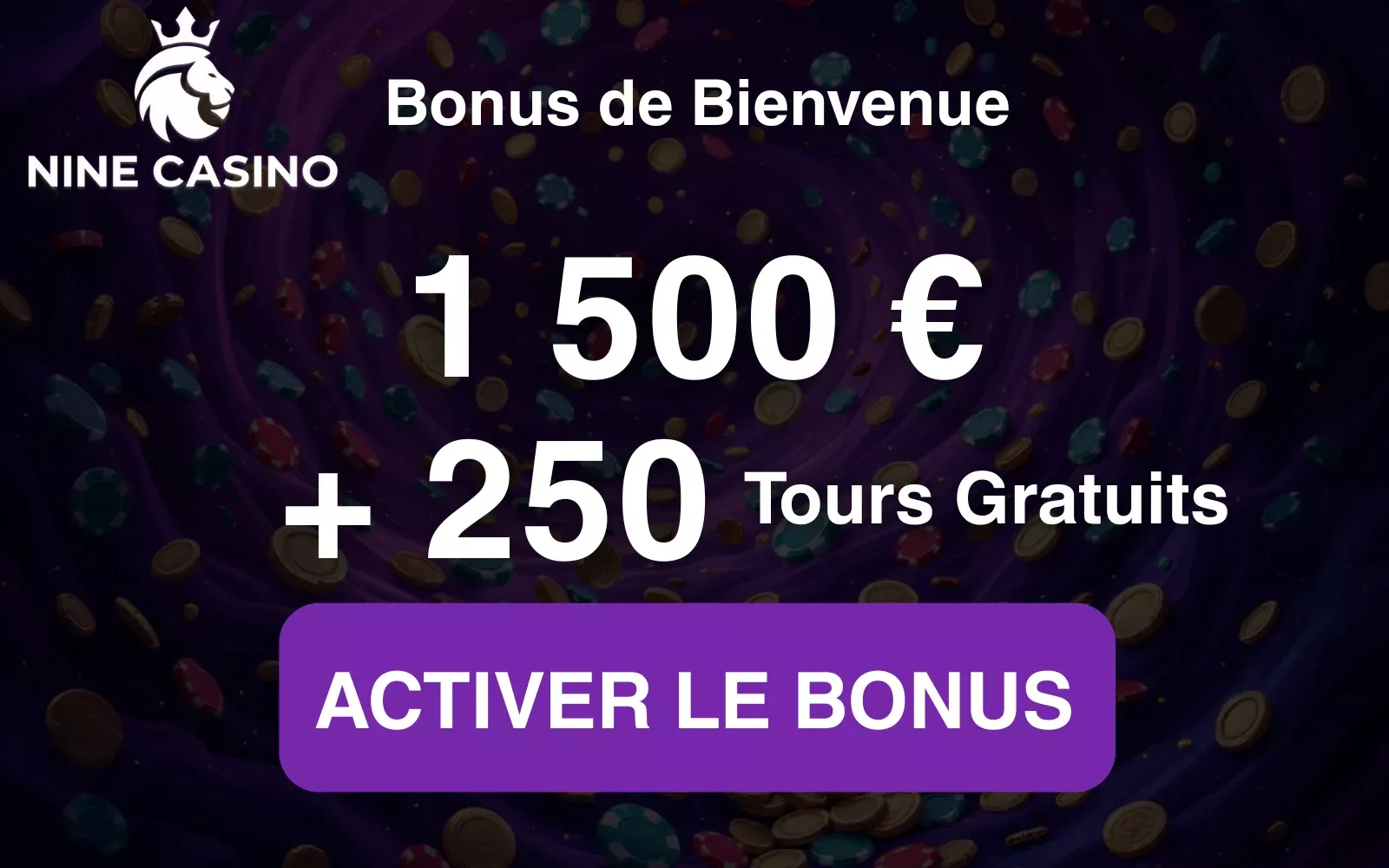 Nine casino bonus bez vkladu