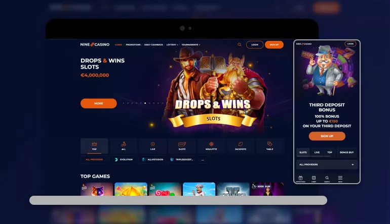 Nine casino android